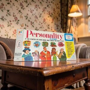 1968 Milton Bradley Funny Personality Board Game Based on TV Show  Ages 12+ COMP